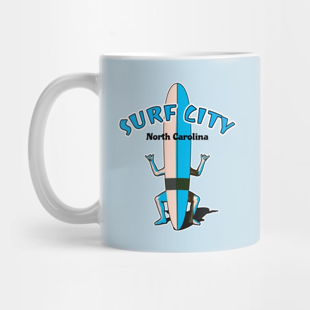 Surf City North Carolina by AKdesign